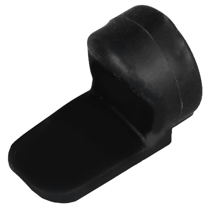 Klarinet Hobo Duimsteun Siliconen Vingersteun Kussen Beschermer Instrument Accessoire zwart