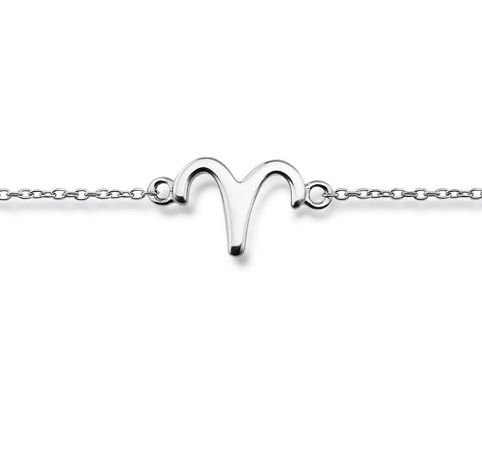 Ram Armband Zilver Zodiac ZB004S