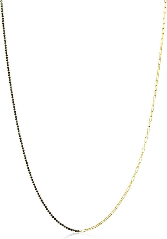 Sif Jakobs ELLERA NECKLACE SJ-N42034-BK-SG