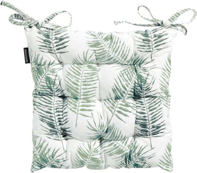 Madison Toscane Zitkussen - Outdoor - Flora Green - 46x46 - Groen