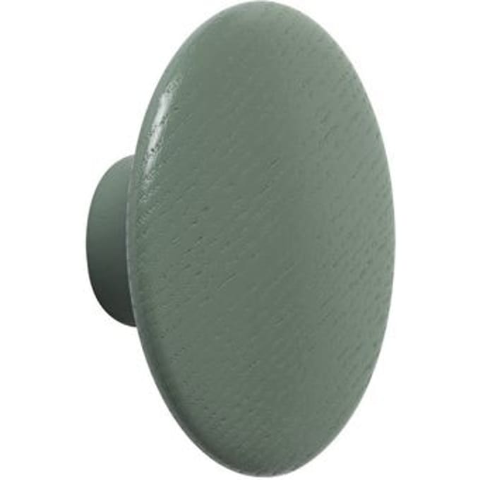 Muuto - Dots Wood - XS - moddergroen