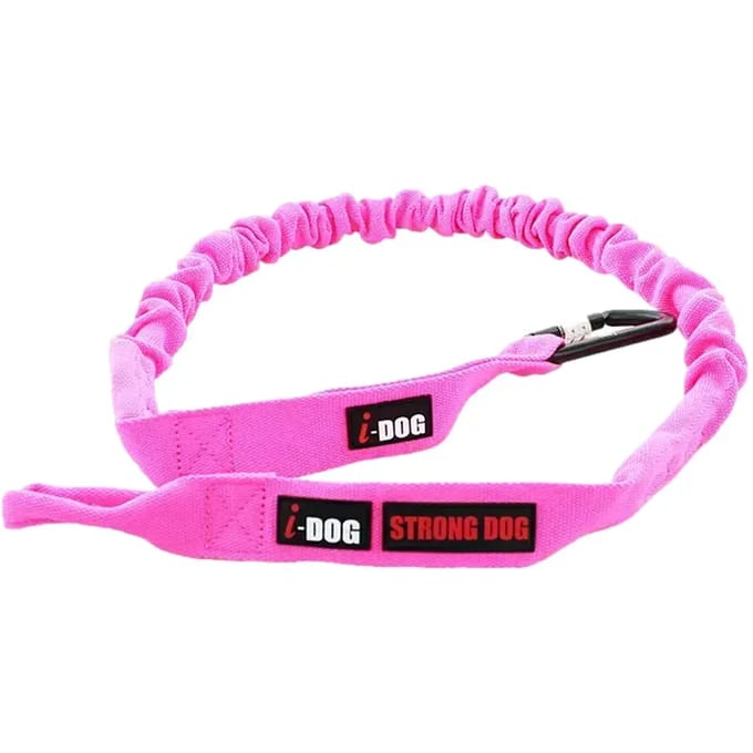 Longe de traction canicross opale strong I-DOG ALM