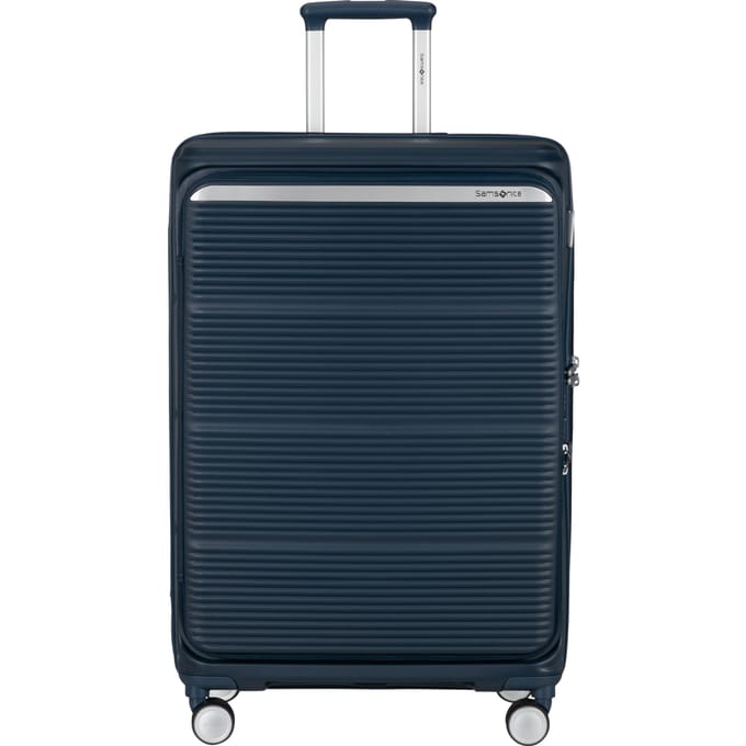 Samsonite Koffer - Paralux HS Spinner 75/28 L - uitbreidbaar - Midnight Navy - 115 l