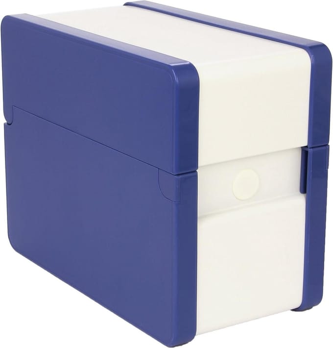 File Box A6 - Provence Blue