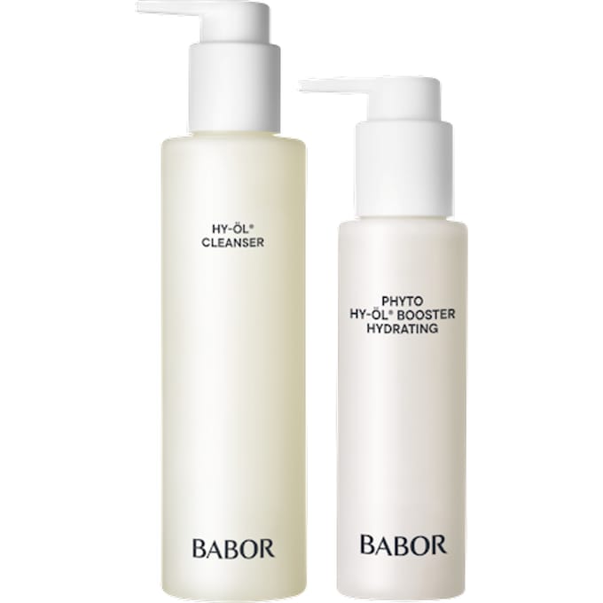 BABOR HY-OL Cleanser & Phyto HY-ÖL Booster Set Vochtinbrenger 1 Combinatieverpakking