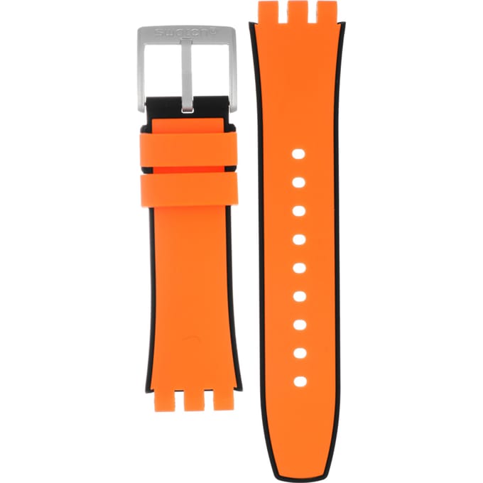Swatch Mixed Materials - XLite Chrono - YY AYYS4003 YYS4003 Feel Strong band