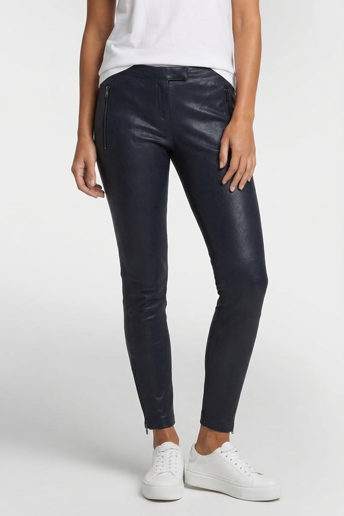 DNA Amsterdam Vanessa Dark Night Größe: 5 | Skinny Pants Outlet | Damen | Schwarz