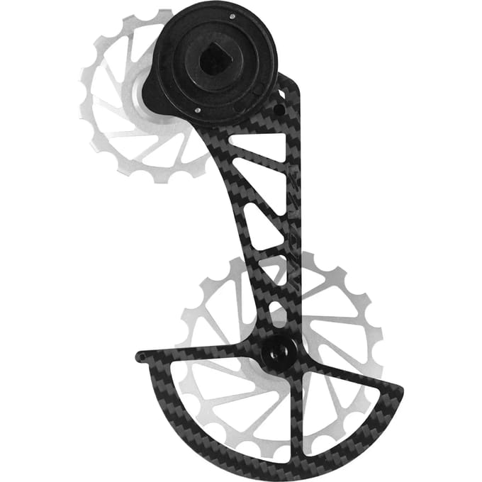 Novaride - AXS XPLR Carbon ceramic derailleur SRAM RIVAL Grijs