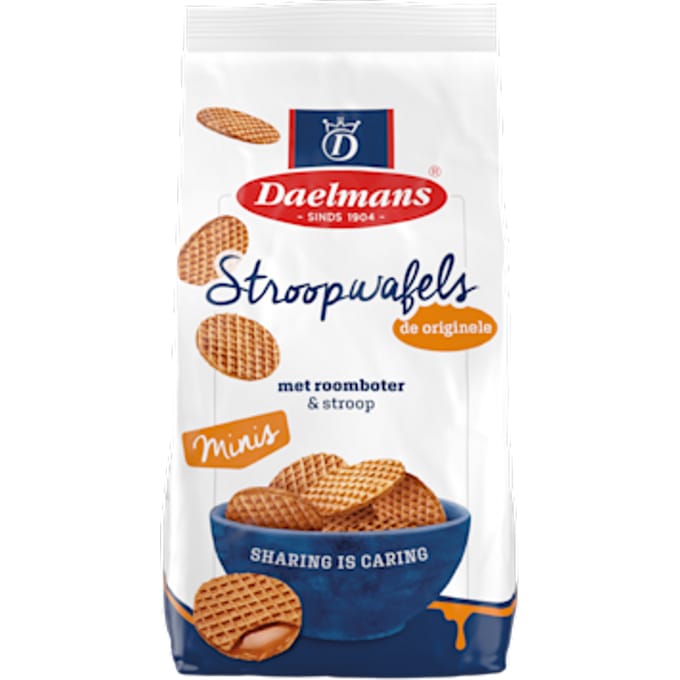 Mini Stroopwafels Caramel