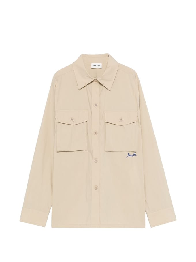 parosh shirt beige vrouw