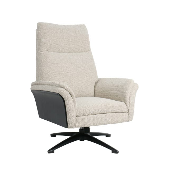LABEL51 Zenza Fauteuil - NATUREL - Stof - One Size - -