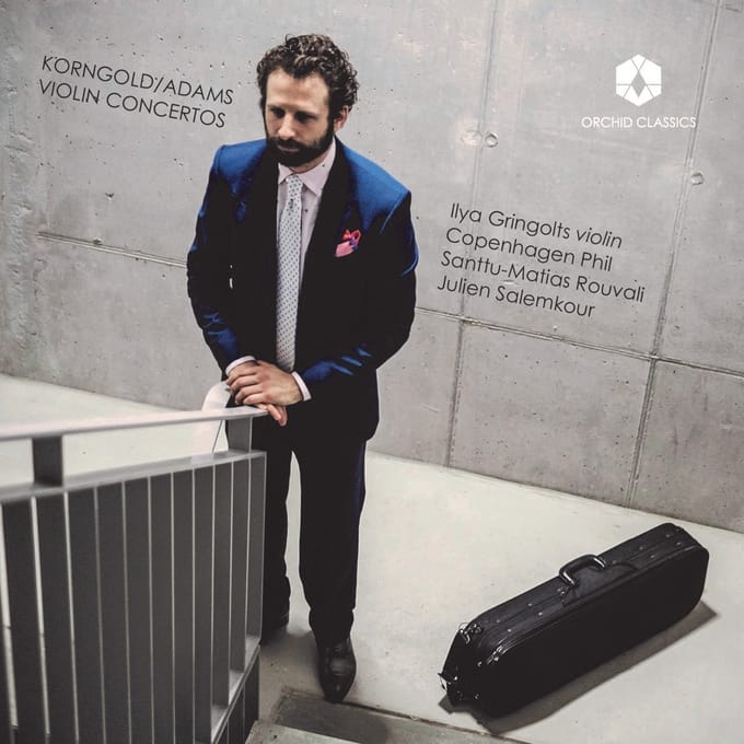 Ilya Gringolts & Copenhagen Phil & Santtu-Matias - Violin Concertos (CD)
