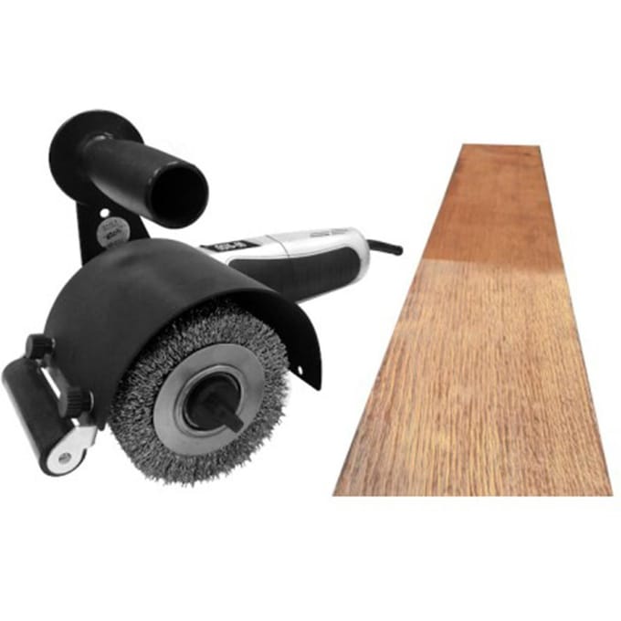 GLOB TOOLS GS05-13 - Hout Verouderingsset - Borstels - 50mm