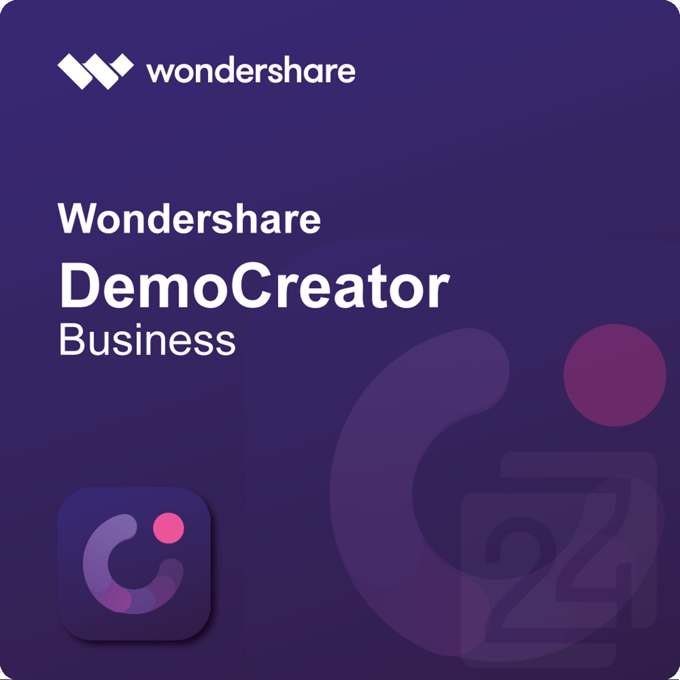 Wondershare DemoCreator Business Windows 1 Jaar