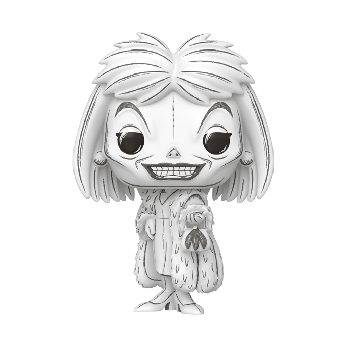 Funko! - Funko POP Vinyl Sketched - Cruella De Vil