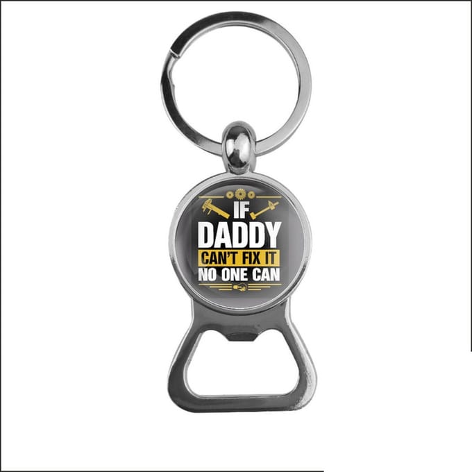 Bieropener Glas - If Daddy Cant Fix It
