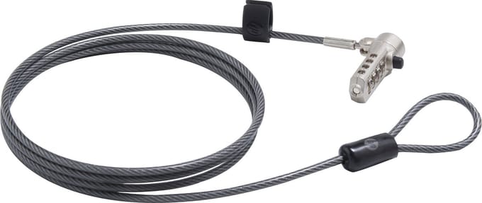 HP Laptopslot Cijferslot 1.83 m Nano Combination Lock 63B28AA