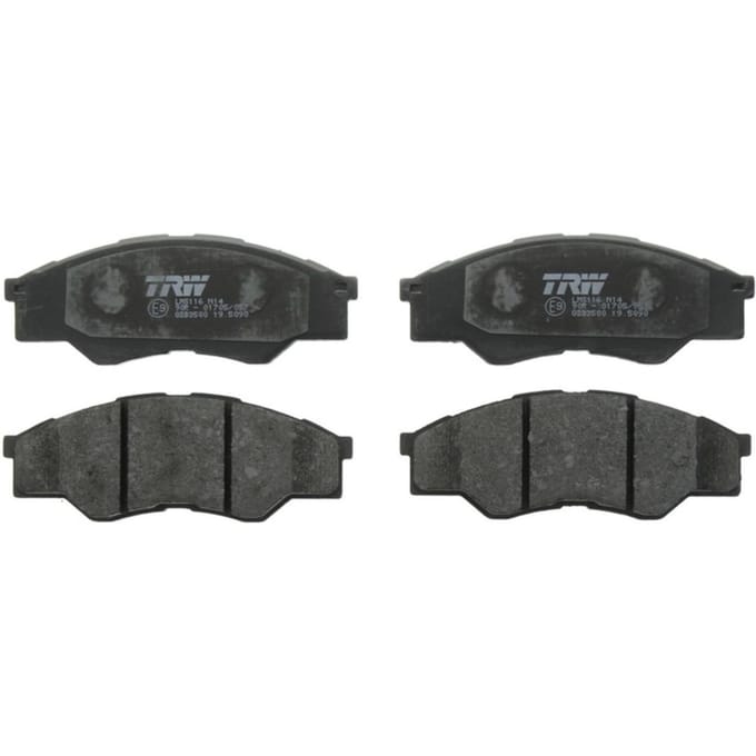 Remblokset TRW GDB3500, voor