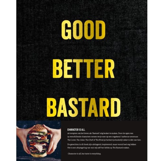 Good Better Bastard - Jeroen Wesselink