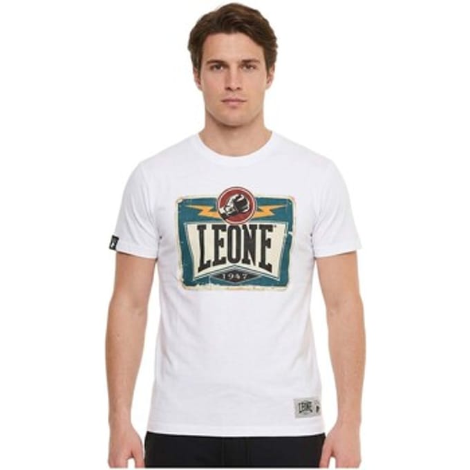 T-shirt Leone 1947 Man T-Shirt Short Sleeves Graphics