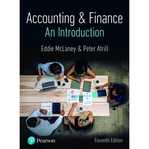 Accounting And Finance: An Introduction - Eddie McLaney