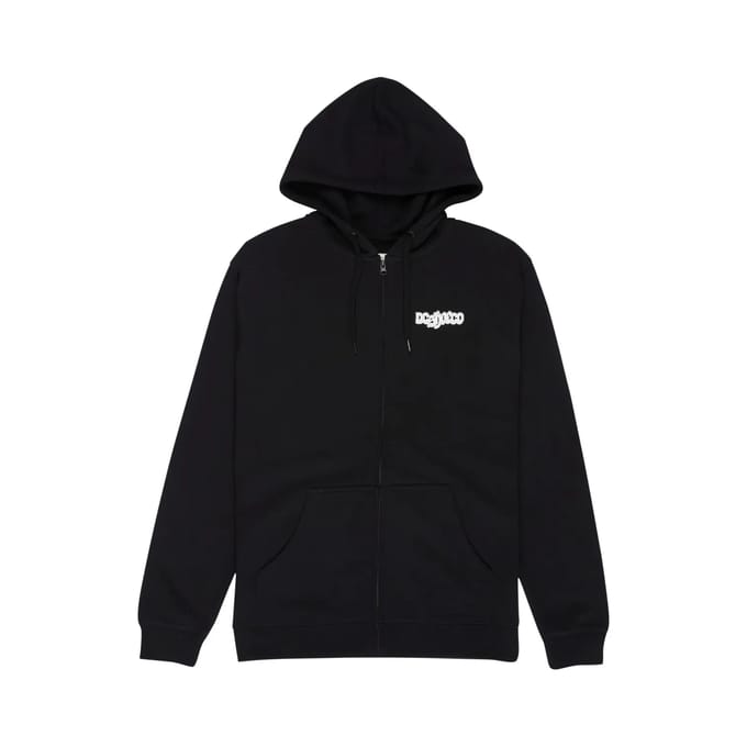 DC Eye Of The Storm Zip Hoodie zwart