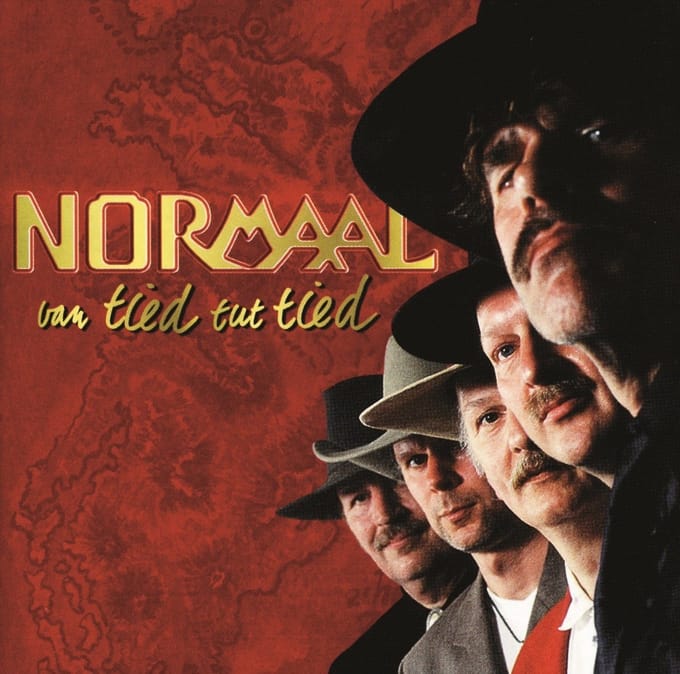 Normaal - Van Tied Tut Tied (LP) (Coloured Vinyl)