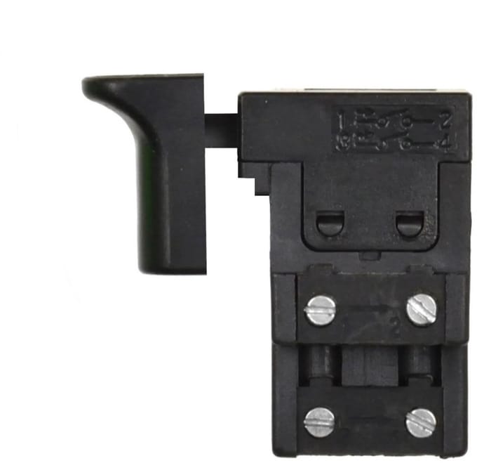 GEKO Schakelaar voor hamer - 4x connector - Compact ontwerp - 53 mm - 20 mm - 44 mm