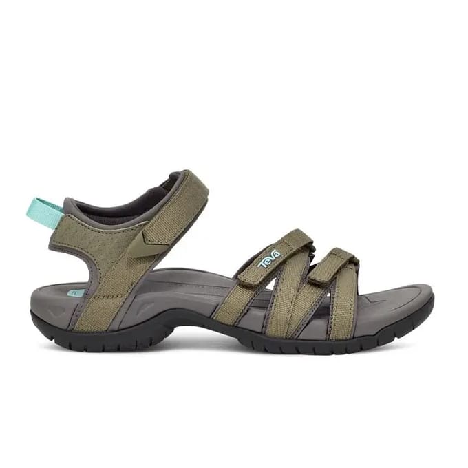 Teva Tirra Dames Sandalen 4266-btol - Kleur Groen - Maat 7