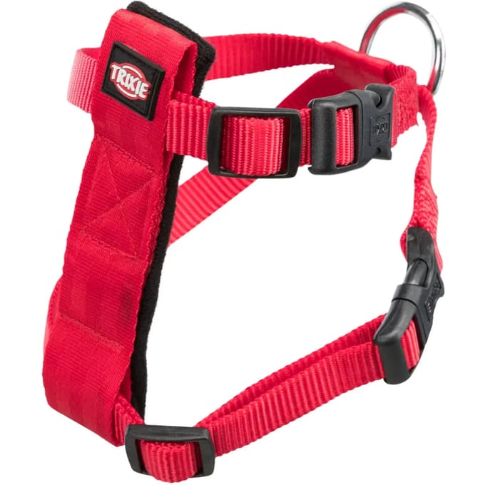 Trixie Car cat harness 20-50 cm/15 mm Rood