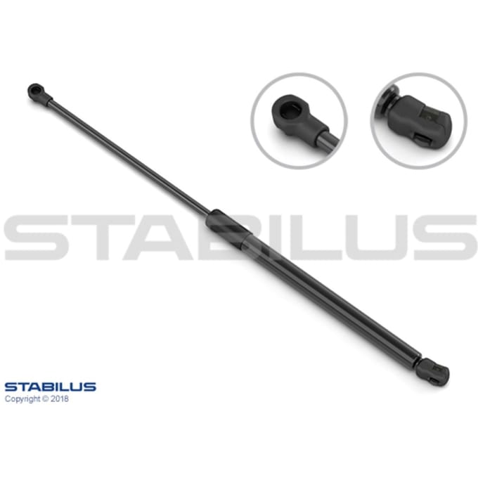 Gasveer, motorkap STABILUS 431885