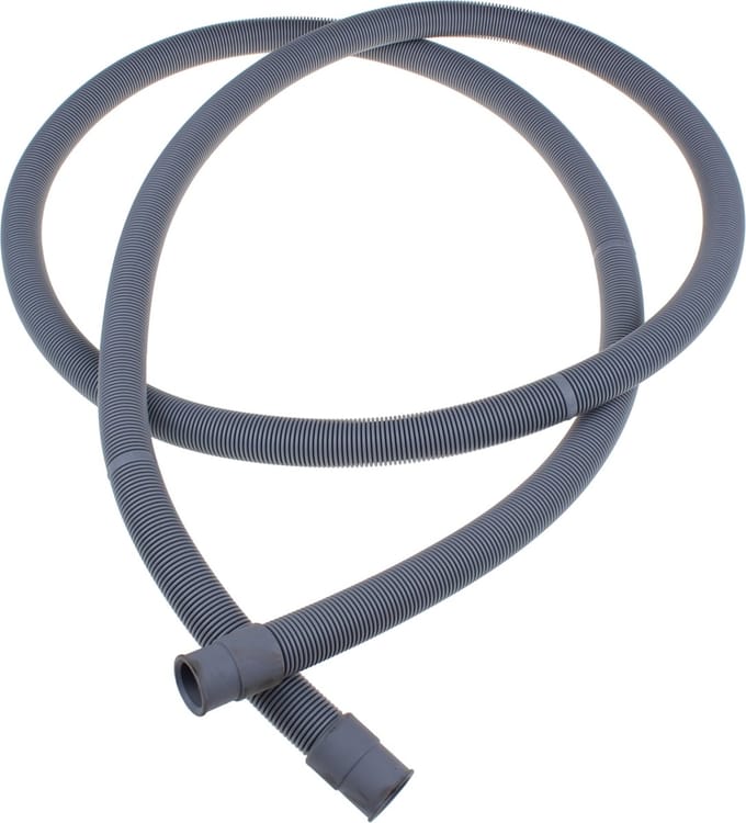 UNIVERSEEL - AFVOERSLANG PVC 2.5M recht-recht -