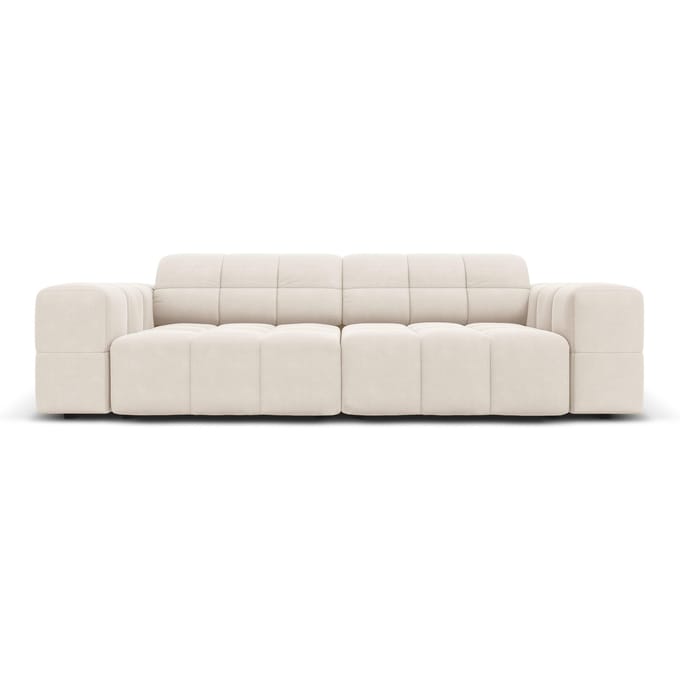 3-zitsbank Chicago velvet | Cosmopolitan Design