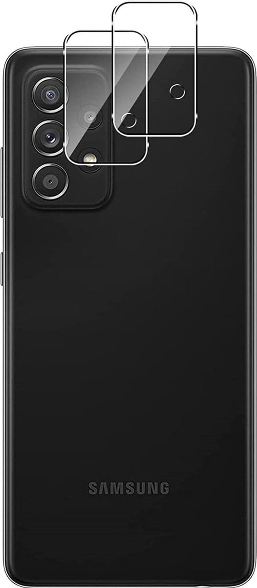 Camera Protector voor Samsung Galaxy A23 - 2 stuks van glas Transparante glazen
