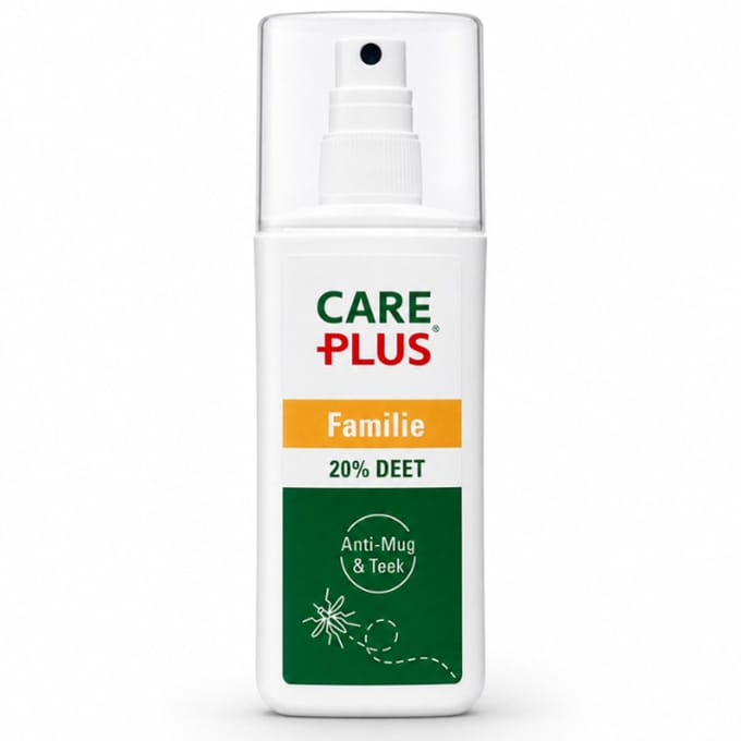 Care Plus Deet 20% - Muggenspray - 75ml - Geschikt voor kinderen vanaf 2 jaar