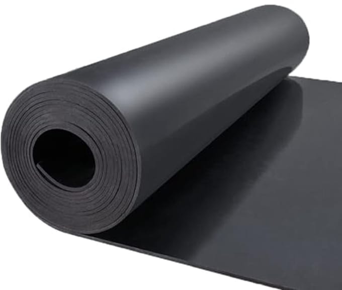 Antislip Rubbermat - Multifunctionele Vloerbescherming, Waterdicht en Duurzaam - 300 x 100 cm, 3 mm Dikte