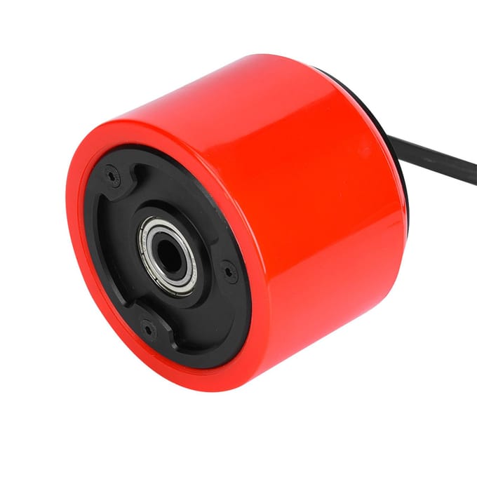 70mm 150W 24V36V Borstelloze Naafmotor Wiel voor Longboard Mini Scooter DIY Elektrisch Skateboard black