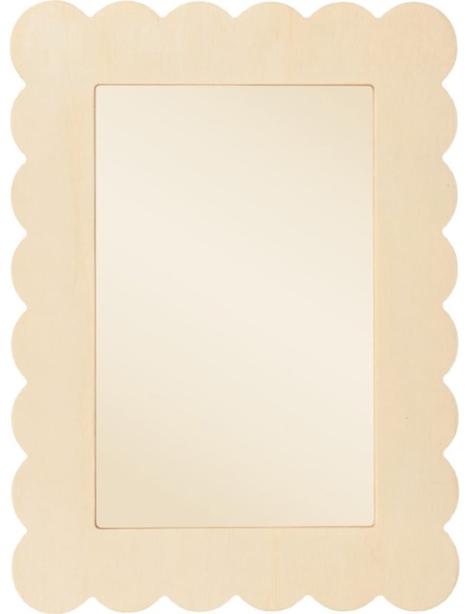 Houten lijst plexiglas 15x19 cm - Artemio
