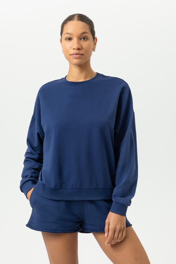 Sweatshirt Serie Cozy Nights Blue Zodiac