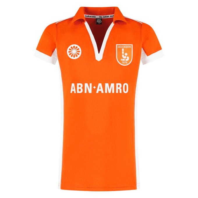 NIET AAN - BASIS VOOR BUNDEL HV Hockeer Thuis Shirt Meisjes