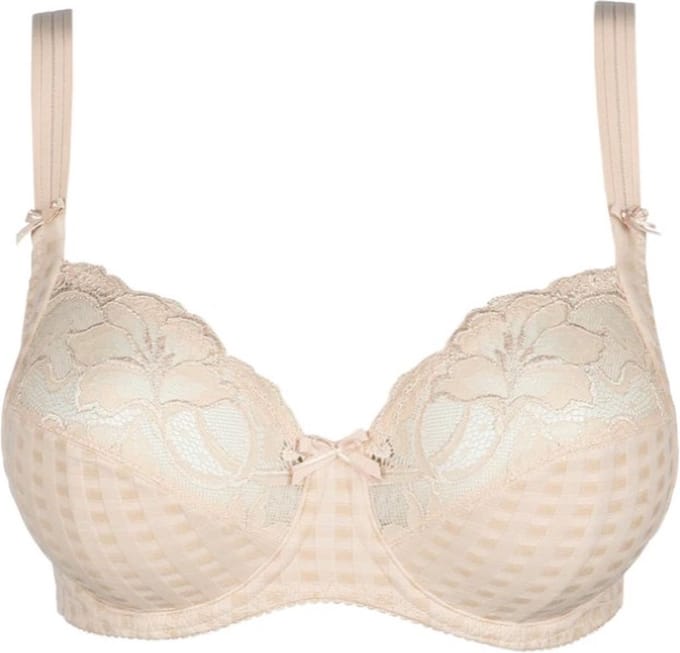 PrimaDonna Madison Beugel Bh 0162121 Caffé Latte - maat EU 95F / FR 110F