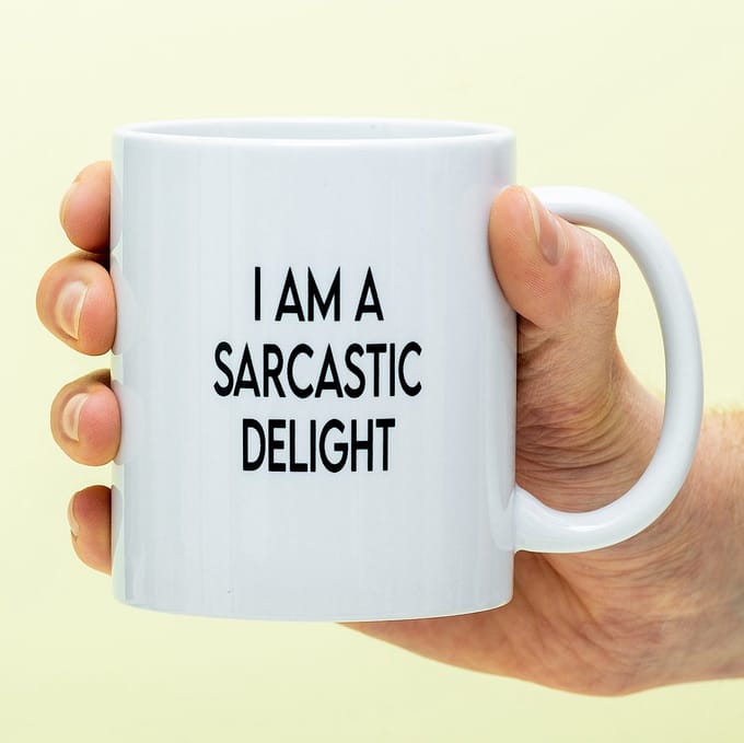 Ditverzinjeniet.nl Mok Sarcastic Delight