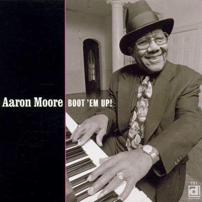 Aaron Moore - Boot 'Em Up (CD)