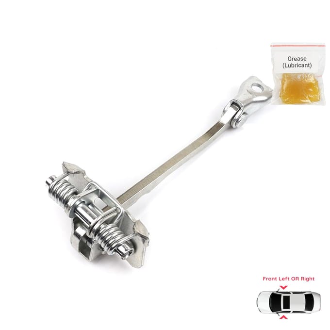 BDP1255 Charnière Butée de Porte Avant Limiteur de Fin de Course pour Renault Trafic MK3 Talento Opel Vivaro B NV300 Primastar 804300242R