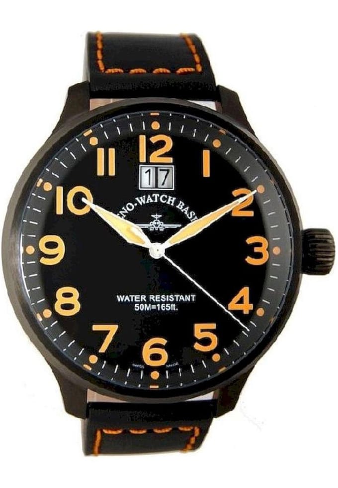 Zeno Watch Basel Herenhorloge 6221-7003Q-bk-a15