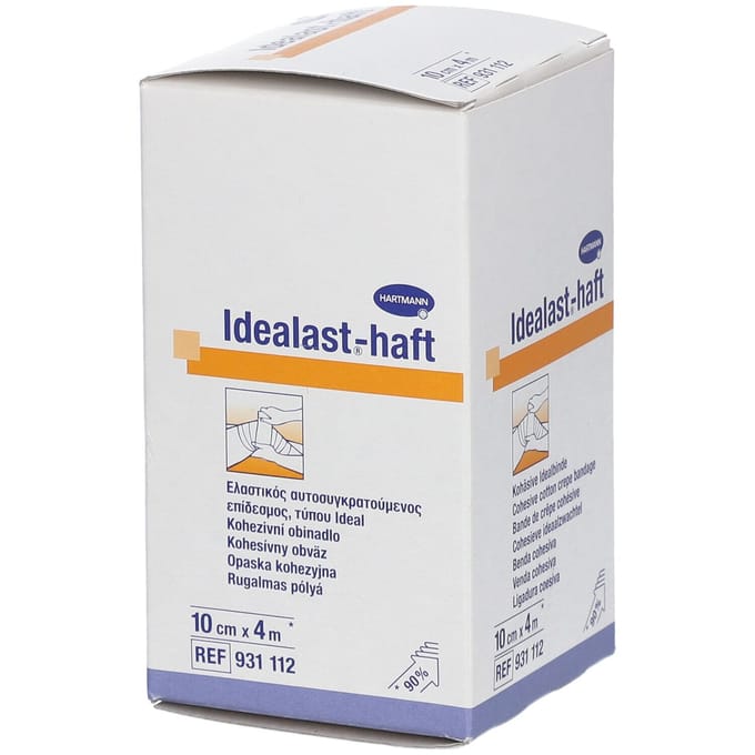 Hartmann Idealast-Haft 10cm x 4m 931112 1 Verband