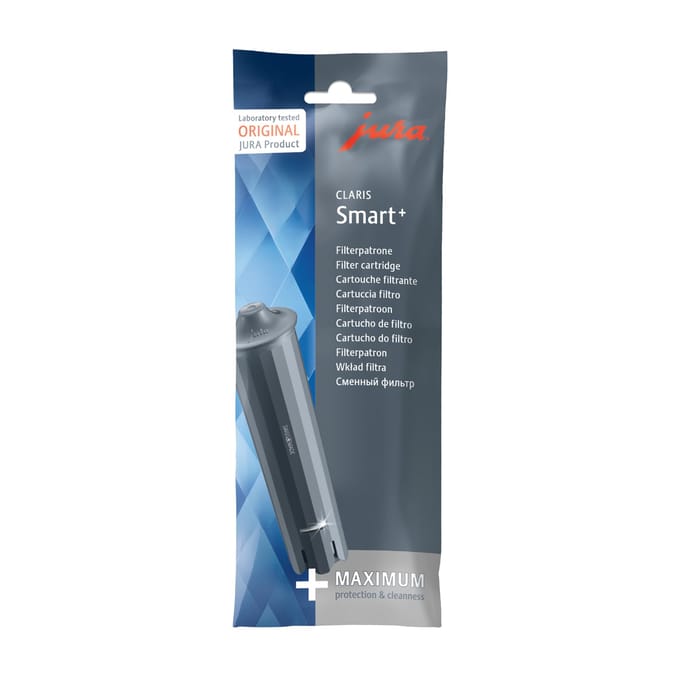 Jura Clariss Filtre Intelligent Plus (pour E6 E8 ENA8) Noir