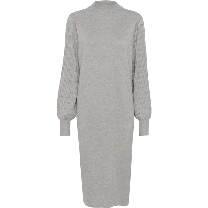 Kaffe KAnanna Knit Dress Dames Jurk - Maat M