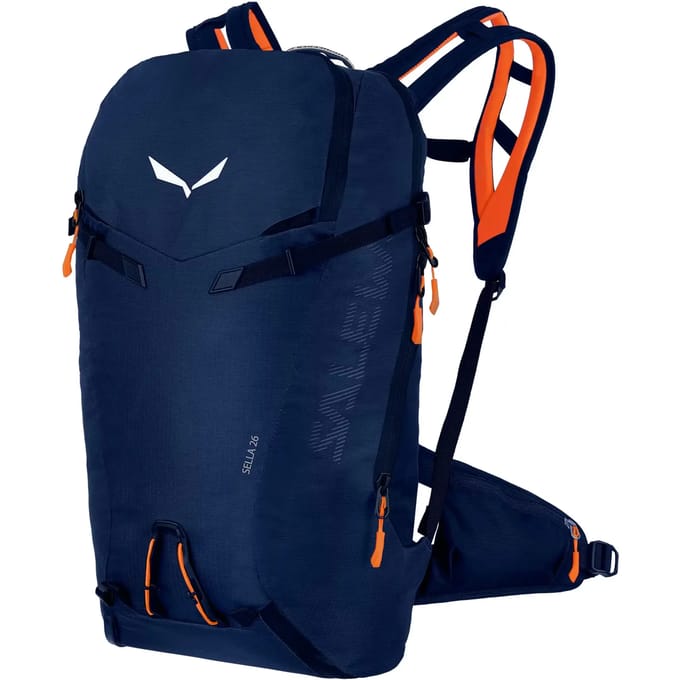 SALEWA trekkingrugzak rugzak Sella 26 L Backpack Blue Depth donkerblauw
