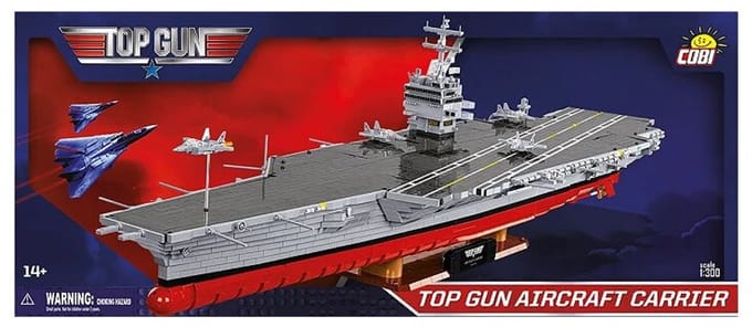 COBI Top Gun-vliegdekschip - COBI-5922